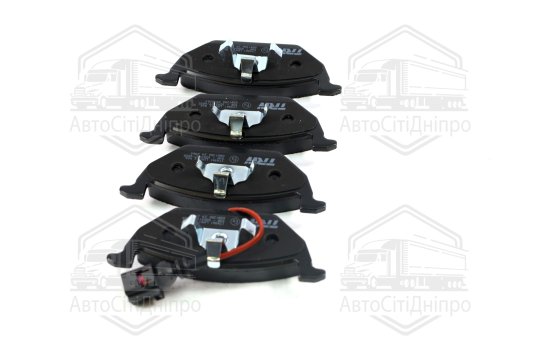 Колодка гальм. диск. AUDI A3, SEAT, SKODA, VW передн. (вир-во TRW)