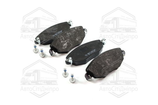 Колодка гальм. диск. FORD MONDEO III (B5Y) передн. (вир-во TRW)
