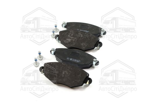 Колодка гальм. диск. FORD MONDEO III (B5Y) передн. (вир-во TRW)