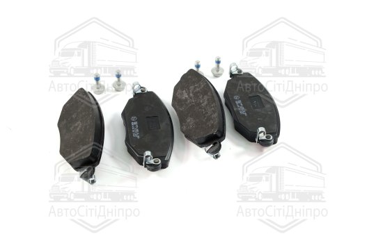 Колодка гальм. диск. FORD MONDEO III (B5Y) передн. (вир-во TRW)