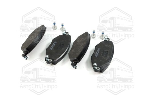 Колодка гальм. диск. FORD MONDEO III (B5Y) передн. (вир-во TRW)