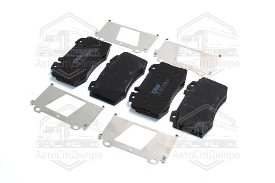 Колодка гальм. диск. MB M-CLASS (W163), S-CLASS (W220) передн. (вир-во TRW)