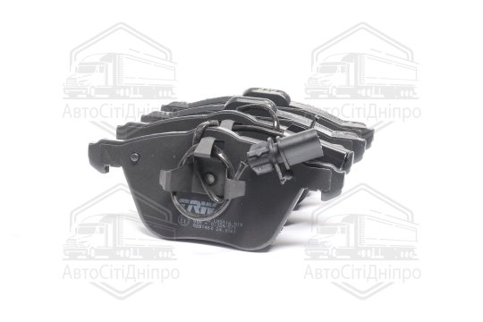 Колодка гальм. диск. FORD GALAXY (WGR), SEAT ALHAMBRA (7V8, 7V9), VW T4 передн. (вир-во TRW)