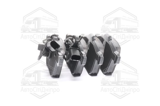 Колодка гальм. диск. FORD GALAXY (WGR), SEAT ALHAMBRA (7V8, 7V9), VW T4 передн. (вир-во TRW)