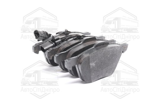 Колодка гальм. диск. FORD GALAXY (WGR), SEAT ALHAMBRA (7V8, 7V9), VW T4 передн. (вир-во TRW)