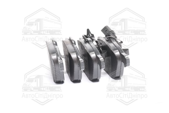 Колодка гальм. диск. FORD GALAXY (WGR), SEAT ALHAMBRA (7V8, 7V9), VW T4 передн. (вир-во TRW)