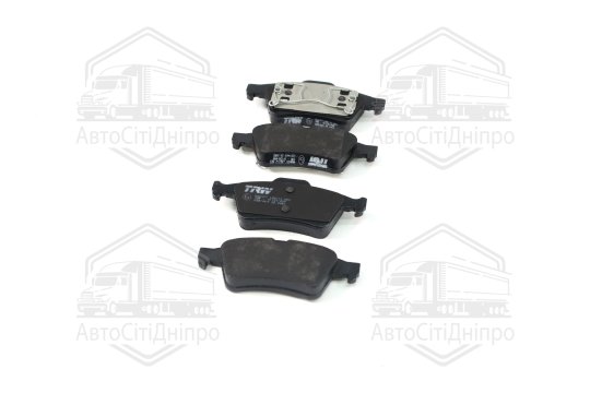 Колодка гальм. диск. RENAULT LAGUNA, MEGANE задн. (вир-во TRW)