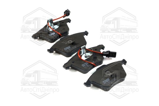 Колодка гальм. диск. AUDI A6 (4B, C5, 4F2), ALLROAD (4BH) передн. (вир-во TRW)