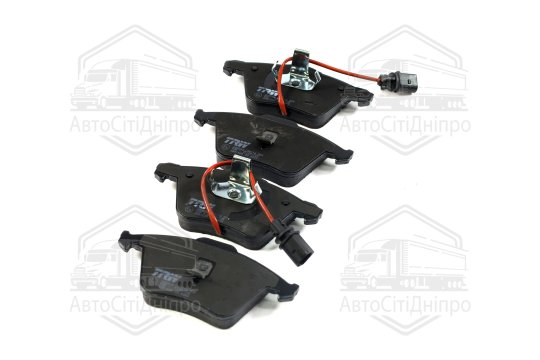 Колодка гальм. диск. AUDI A6 (4B, C5, 4F2), ALLROAD (4BH) передн. (вир-во TRW)