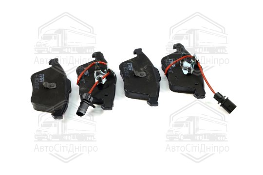 Колодка гальм. диск. AUDI A6 (4B, C5, 4F2), ALLROAD (4BH) передн. (вир-во TRW)