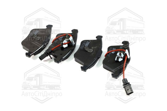 Колодка гальм. диск. AUDI A6 (4B, C5, 4F2), ALLROAD (4BH) передн. (вир-во TRW)