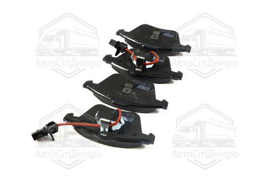 Колодка гальм. диск. AUDI A6 (4B, C5, 4F2), ALLROAD (4BH) передн. (вир-во TRW)