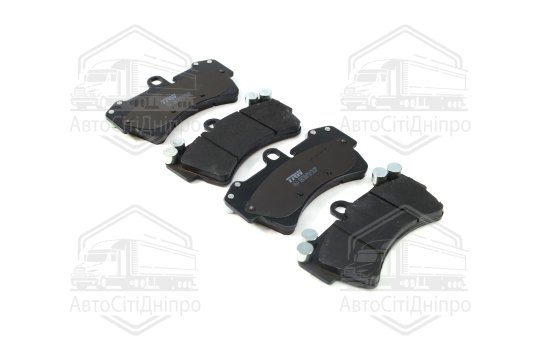 Колодка гальм. диск. AUDI Q7, PORSCHE CAYENNE, VW TOUAREG передн. (вир-во TRW)