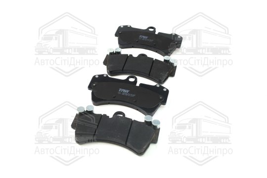 Колодка гальм. диск. AUDI Q7, PORSCHE CAYENNE, VW TOUAREG передн. (вир-во TRW)