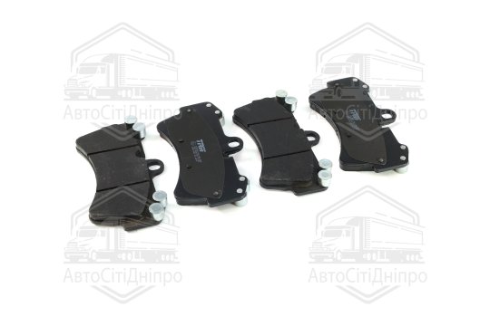 Колодка гальм. диск. AUDI Q7, PORSCHE CAYENNE, VW TOUAREG передн. (вир-во TRW)