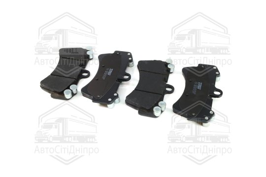 Колодка гальм. диск. AUDI Q7, PORSCHE CAYENNE, VW TOUAREG передн. (вир-во TRW)