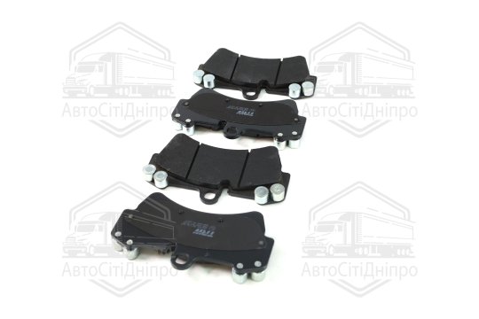 Колодка гальм. диск. AUDI Q7, PORSCHE CAYENNE, VW TOUAREG передн. (вир-во TRW)