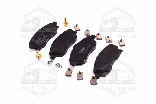 Колодка гальм. диск. OPEL CORSA C (F08, F68) передн. (вир-во TRW)