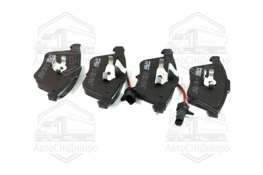 Колодка гальм. диск. AUDI A4, A6, ALLROAD передн. (вир-во TRW)