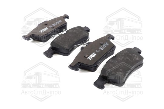 Колодка гальм. диск. FORD FOCUS MAZDA 3,5 OPEL VECTRA C, RENAULT LAGUNA задн. (вир-во TRW)