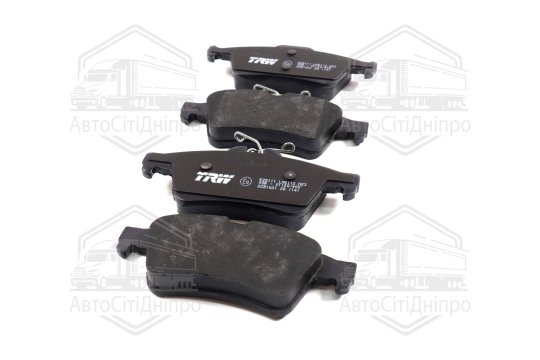 Колодка гальм. диск. FORD FOCUS MAZDA 3,5 OPEL VECTRA C, RENAULT LAGUNA задн. (вир-во TRW)