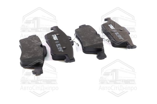 Колодка гальм. диск. FORD FOCUS MAZDA 3,5 OPEL VECTRA C, RENAULT LAGUNA задн. (вир-во TRW)