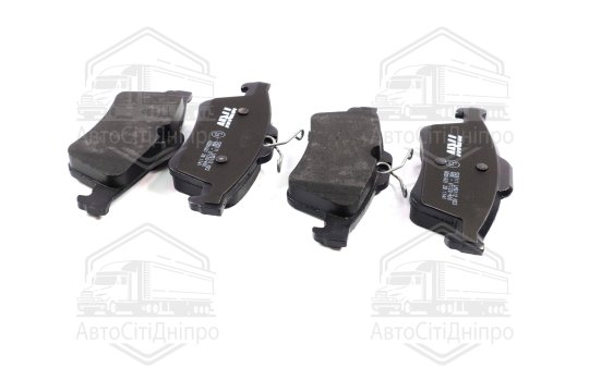 Колодка гальм. диск. FORD FOCUS MAZDA 3,5 OPEL VECTRA C, RENAULT LAGUNA задн. (вир-во TRW)