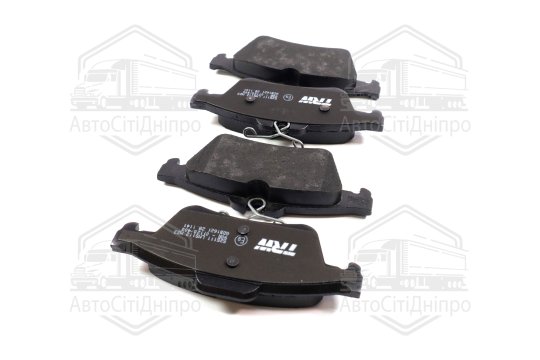 Колодка гальм. диск. FORD FOCUS MAZDA 3,5 OPEL VECTRA C, RENAULT LAGUNA задн. (вир-во TRW)