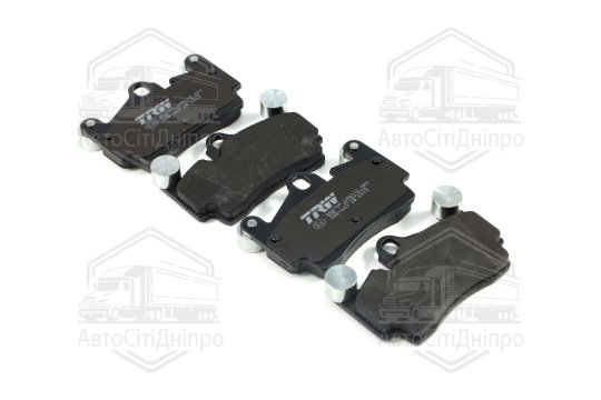 Колодка гальм. диск. AUDI Q7, PORSCHE CAYENNE, VW TOUAREG задн. (вир-во TRW)