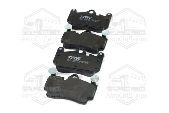 Колодка гальм. диск. AUDI Q7, PORSCHE CAYENNE, VW TOUAREG задн. (вир-во TRW)