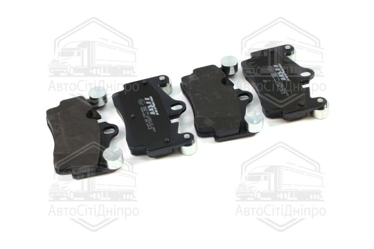 Колодка гальм. диск. AUDI Q7, PORSCHE CAYENNE, VW TOUAREG задн. (вир-во TRW)