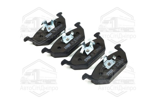 Колодка гальм. диск. AUDI A3, SEAT CORDOBA, SKODA, VW передн. (вир-во TRW)