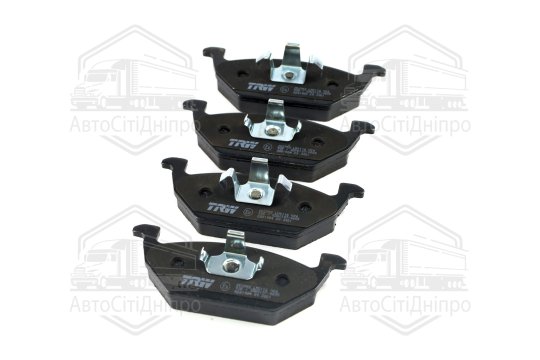 Колодка гальм. диск. AUDI A3, SEAT CORDOBA, SKODA, VW передн. (вир-во TRW)