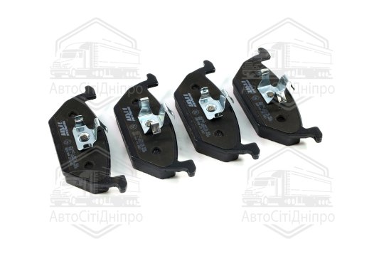 Колодка гальм. диск. AUDI A3, SEAT CORDOBA, SKODA, VW передн. (вир-во TRW)