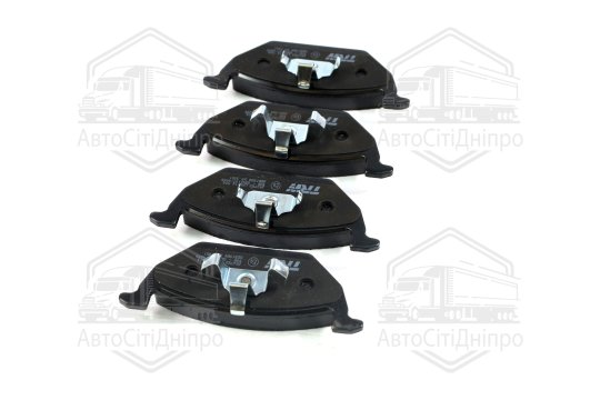 Колодка гальм. диск. AUDI A3, SEAT CORDOBA, SKODA, VW передн. (вир-во TRW)