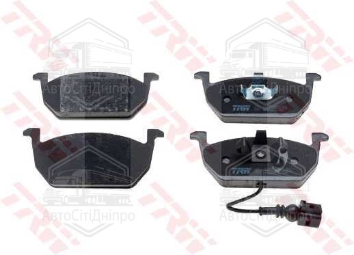 Колодка гальм. диск. SKODA OCTAVIA (5E3) (5E5) (11/12-); VW GOLF VII (11/12-) передн. (вир-во TRW)