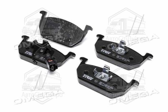 Колодка гальм. диск. SKODA OCTAVIA (5E3) (5E5) (11/12-); VW GOLF VII (11/12-) передн. (вир-во TRW)