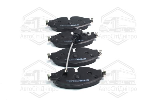 Колодка гальм. диск. VW PASSAT B8, GOLF 7 передн. (вир-во TRW)