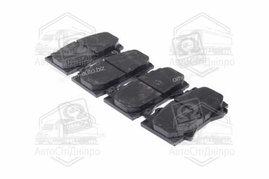 Колодка гальм. диск. TOYOTA LAND CRUISER (_J7_), LAND CRUISER 100 (_J10_) передн. (вир-во TRW)