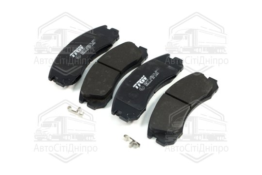 Колодка гальм. диск. MITSUBISHI LANCER VI (CK/P_A), OUTLANDER, PAJERO II (V2_W) передн. (вир-во TRW)
