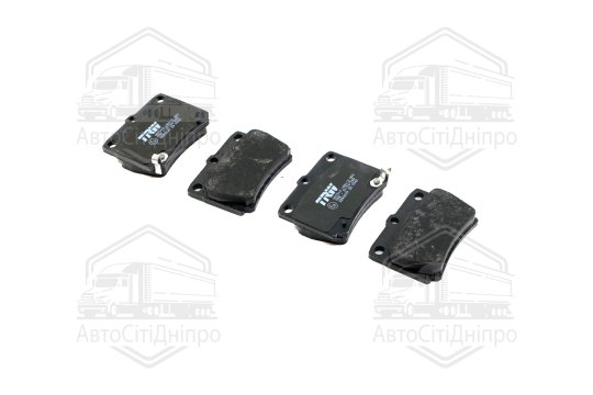Колодка гальм. диск. MITSUBISHI PAJERO II (V2_W, V4_W) задн. (вир-во TRW)