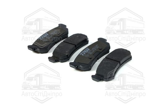 Колодка гальм. диск. CHEVROLET AVEO, LACETTI задн. (вир-во TRW)