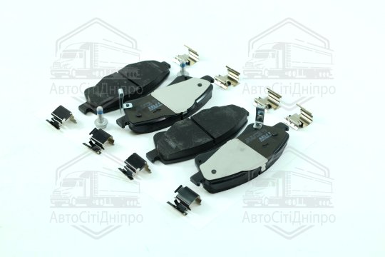 Колодка гальм. диск. TOYOTA AURIS, AVENSIS передн. (вир-во TRW)