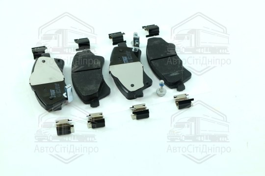 Колодка гальм. диск. TOYOTA AURIS, AVENSIS передн. (вир-во TRW)