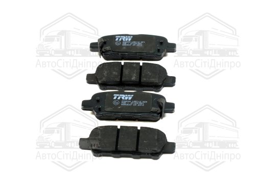 Колодка гальм. диск. INFINITI FX, NISSAN X-TRAIL (T30) задн. (вир-во TRW)