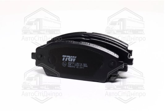 Колодка гальм. диск. Mazda3 1.5/2.0/2.2 13 передня. (вир-во TRW)
