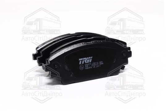 Колодка гальм. диск. Mazda3 1.5/2.0/2.2 13 передня. (вир-во TRW)