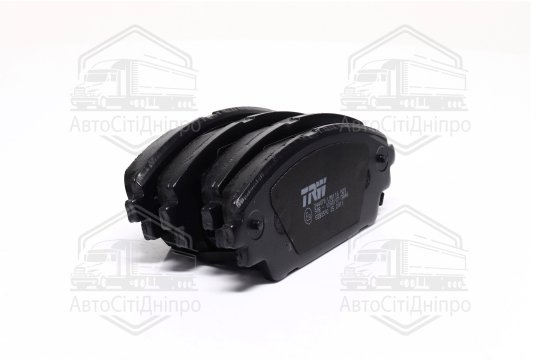 Колодка гальм. диск. Mazda3 1.5/2.0/2.2 13 передня. (вир-во TRW)