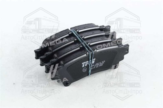 Колодка гальм. диск. TOYOTA RX350, RX450H 10 - задн. (вир-во TRW)