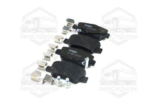 Колодка гальм. диск. TOYOTA AVENSIS/AVENSIS SW 1.6,1.8,2.0,2.0D-4D,2.2D-4D 09- задн. (вир-во TRW)